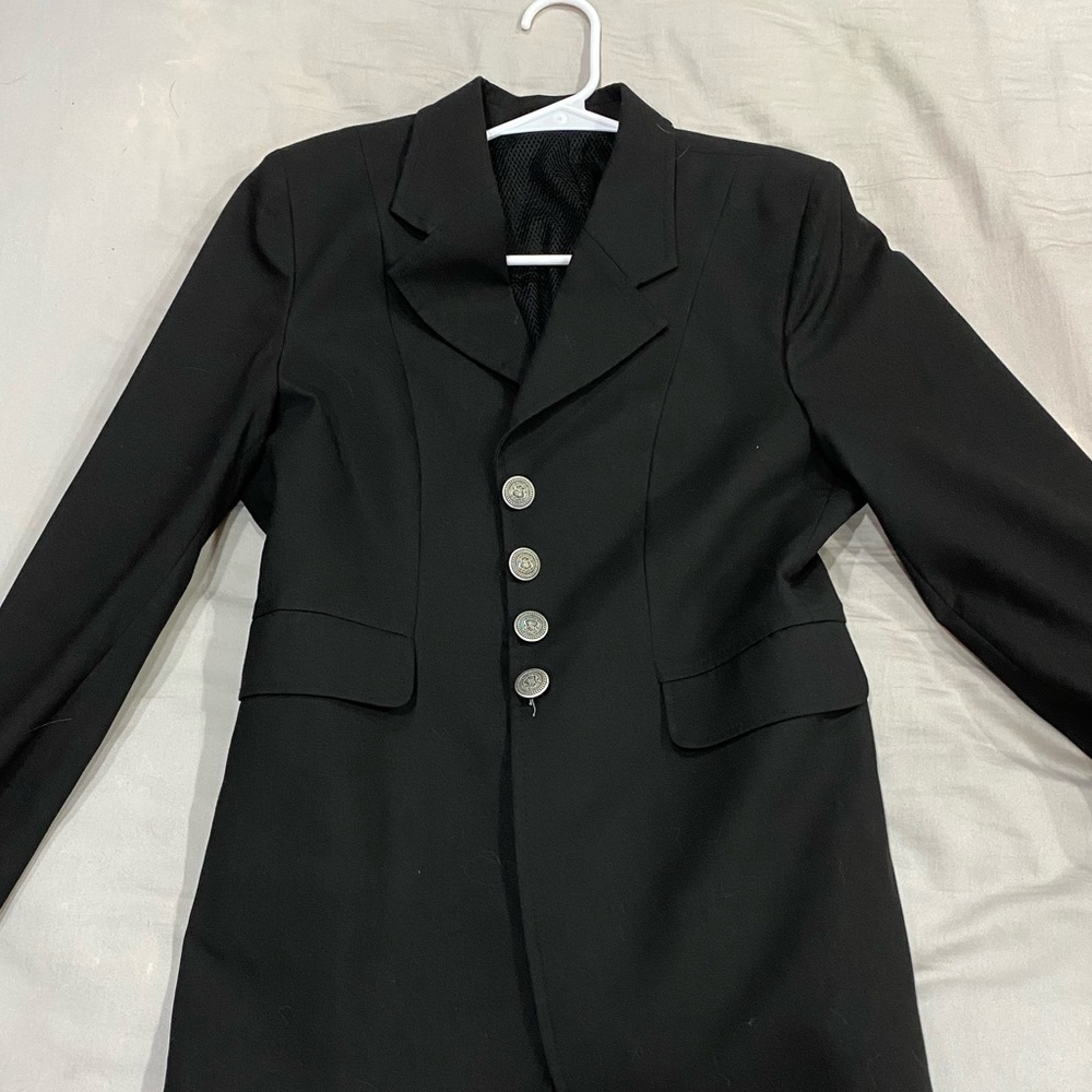 ROMFH dressage coat